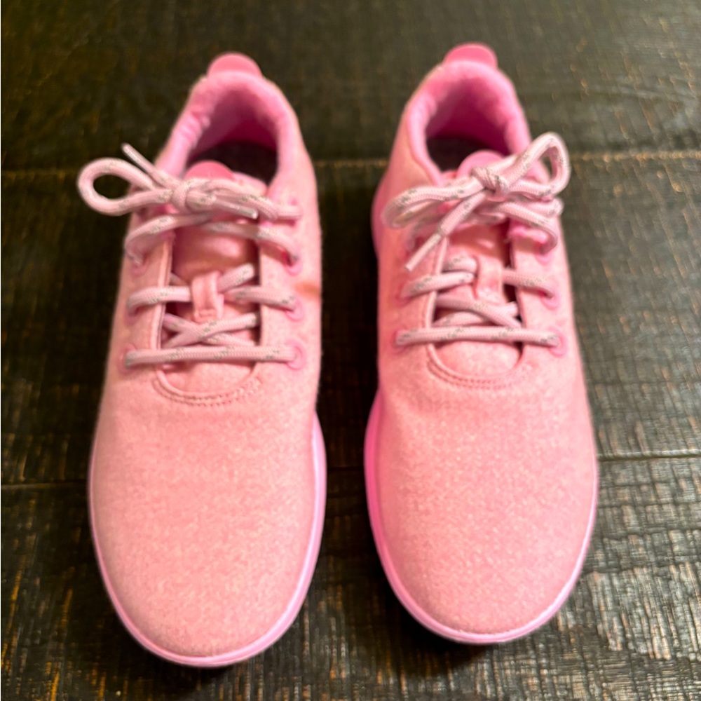 Pink Allbirds Size 9 NWOT